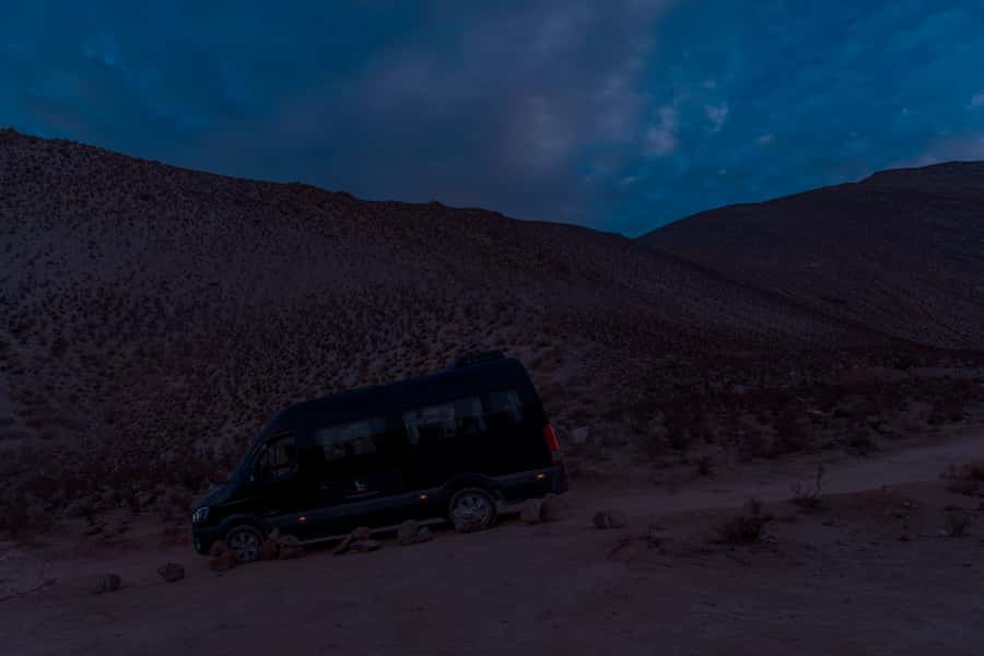 Pisco Elqui: Mountaintop Stargazing and Night Portrait - A pisco sour with the stars