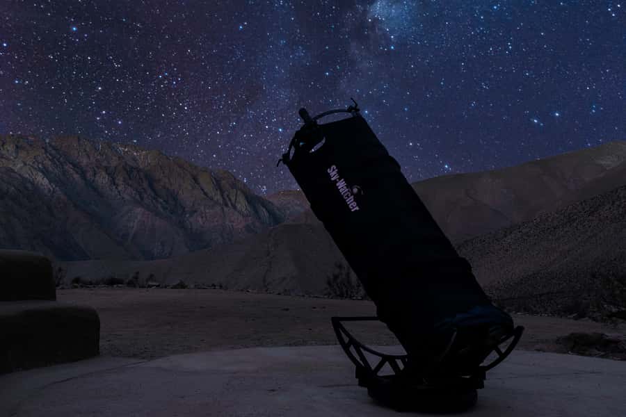 Pisco Elqui: Mountaintop Stargazing and Night Portrait - From Turismo Migrantes to the mountain viewpoint