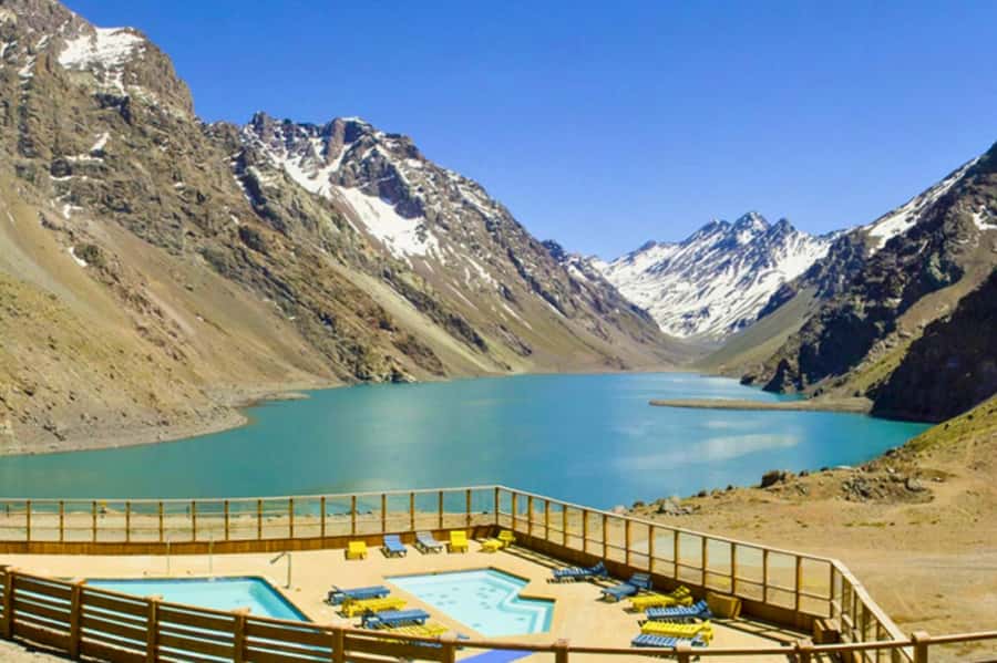 Portillo & Laguna del Inca with Lunch at the Hotel Portillo - Key points at a glance