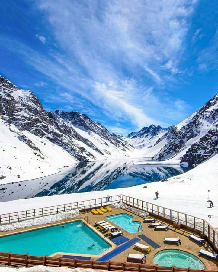 Portillo + Laguna del Inca with picnic - The picnic is a pleasant finish, not a full lunch