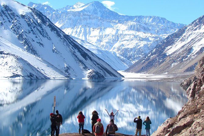 Private Andes Day Excursion to Maipo Valley and El Yeso Reservoir - El Yeso Reservoir and the short mountain walk