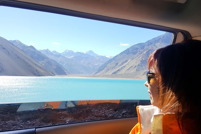 Private Andes Day Excursion to Maipo Valley and El Yeso Reservoir - Following the Maipo Valley toward 2,500 meters