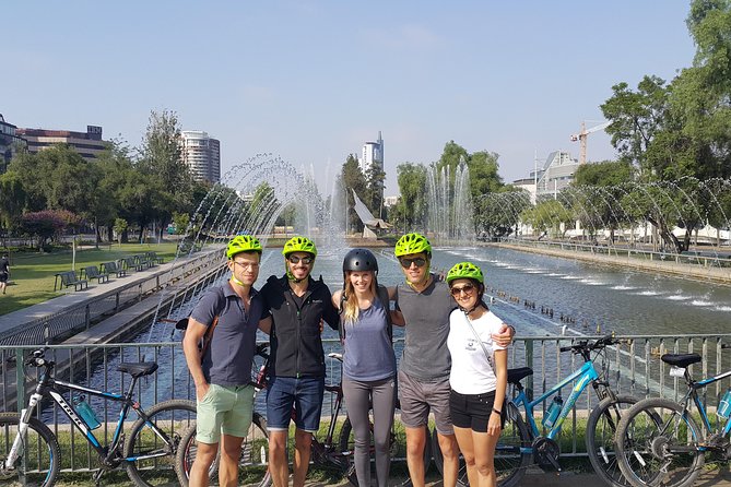 Private Full-Day Bike Tour of Santiago Cultural 5-6 hrs - Why a bike is a smart way to see Santiago