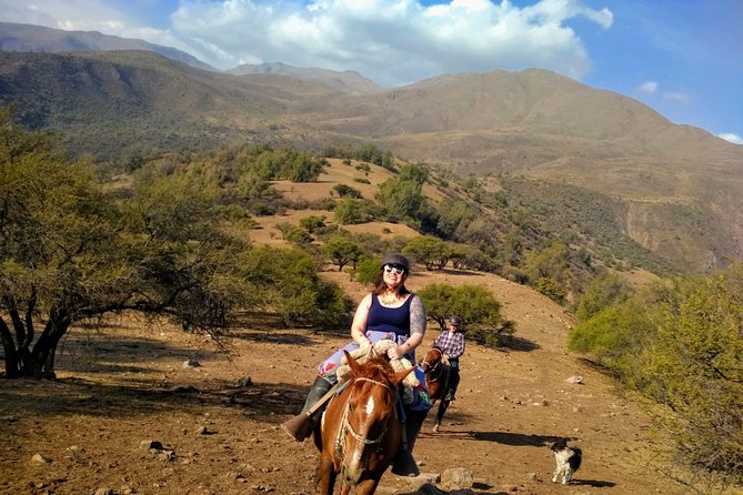 Private Horseback Adventure in the Andes, with Picnic & Wine - An Arriero Ranch and a Relaxed Picnic