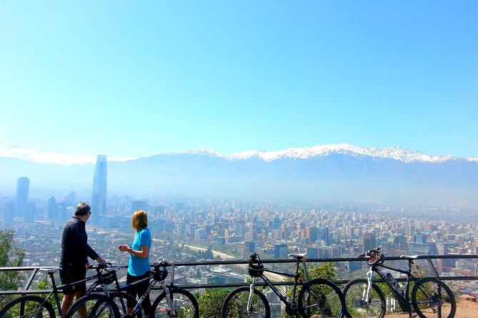 Private San Cristobal Hill & Metropolitan Park Santiago Bike Tour - Pedaling through Parque Bicentenario