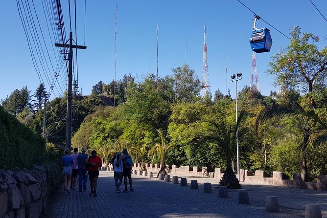 Private Santiago City Half Day Tour - Choosing between Santa Lucia and San Cristobal