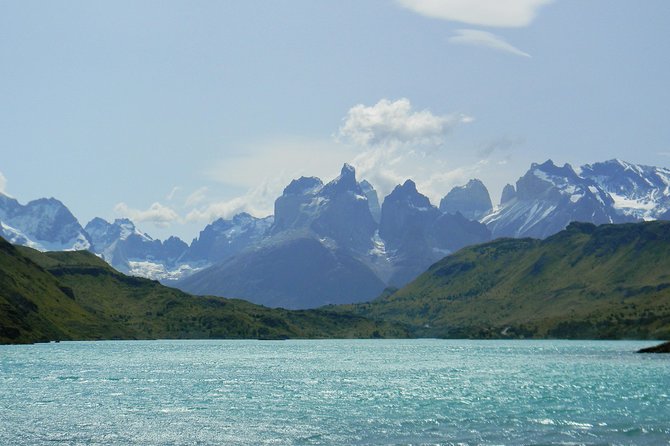 Private Torres del Paine & Milodon, departing from Punta Arenas - First views inside Torres del Paine National Park