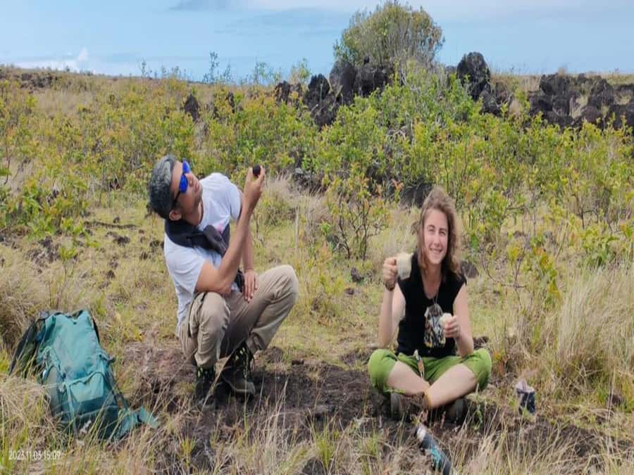 Private Tour: The Underground World of Rapa Nui Caves - Ana Te Pora, where light and shadow change the mood