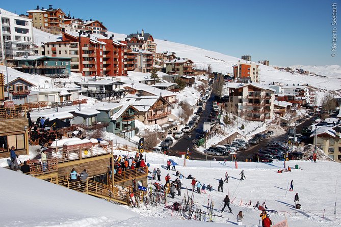 Private Tour: Valle Nevado and Farellones from Santiago - From Santiago to the Farellones Road