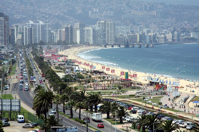 Private Tour: Viña del Mar and Valparaíso Tour with Wine Tasting in Casablanca Valley - Valparaíso, the city of steep hills and sea views