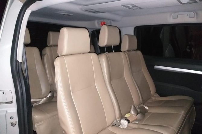 Private Transfer from Santiago Airport or Hotel to San Antonio Hotel or Port - The two to three-hour ride to San Antonio