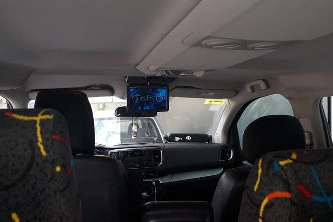Private Transfer from Santiago Hotel to SCL Airport - What the pickup usually feels like