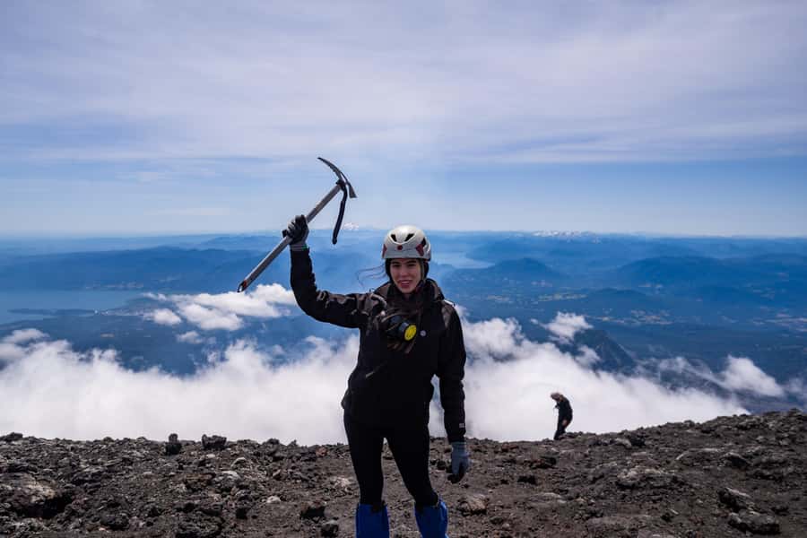 Pucón: Ascent to Villarrica Volcano - The 30-minute ride into Villarrica National Park