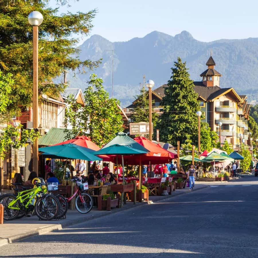 PUCON: TOUR AROUND THE AREA WITH THERMAL BATHS - The Turbio River and Villarrica’s lahar routes