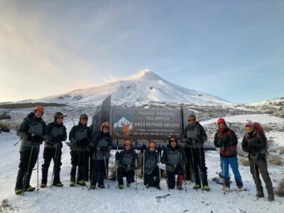 Villarrica Volcano Climb