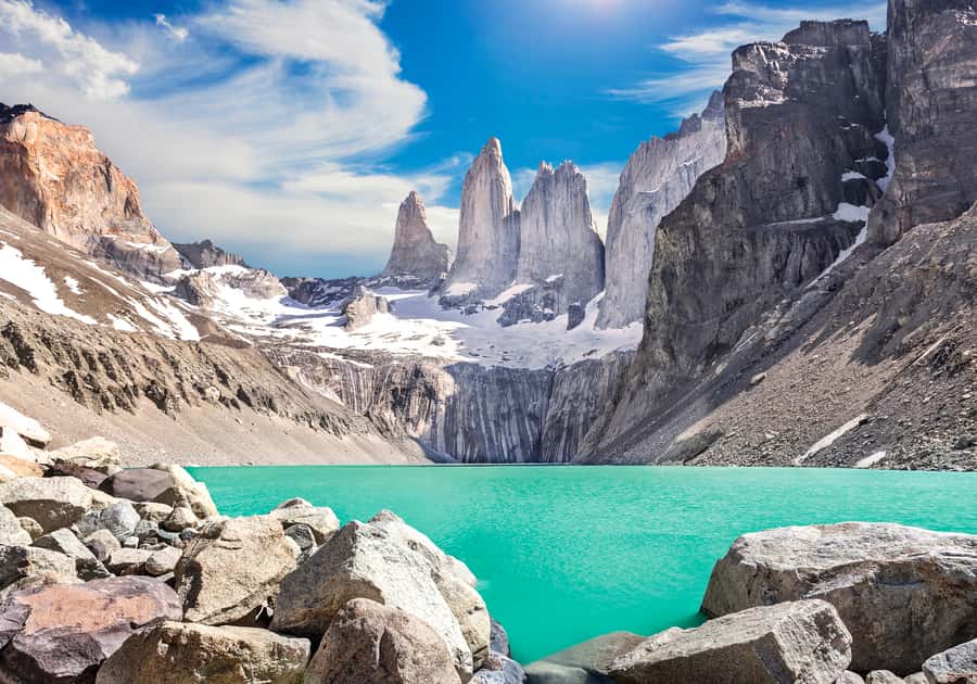 Puerto Natales: Base of the Towers Day Hike - From Hotel Las Torres into the Ascencio Valley