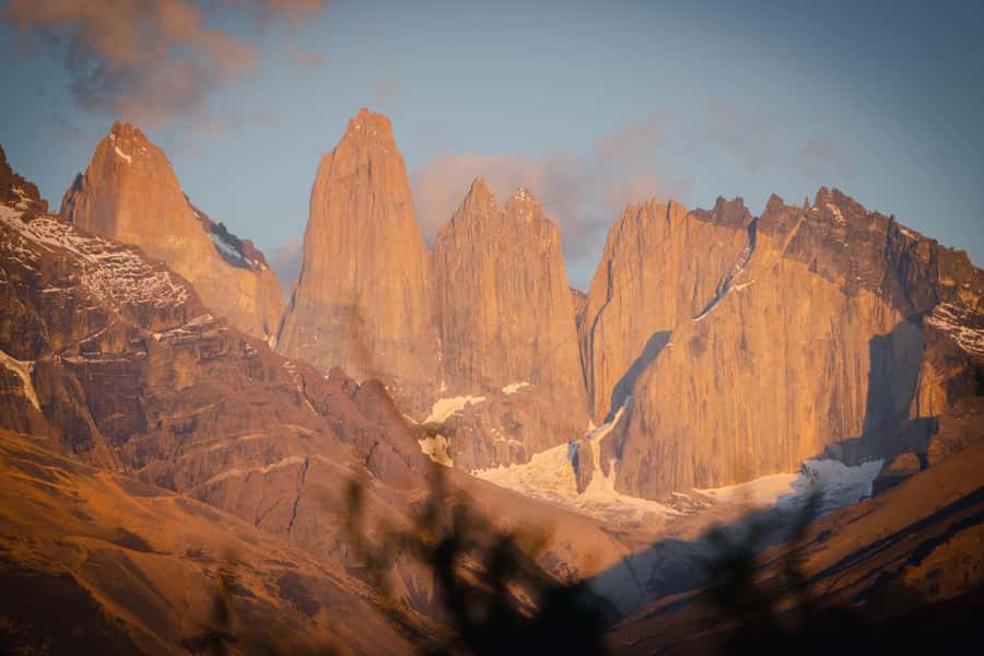 Puerto Natales: Base of the Towers Trekking Experience - Leaving Puerto Natales before breakfast