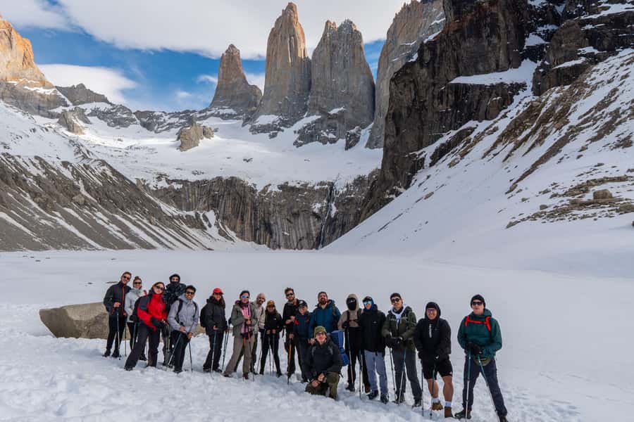 Puerto Natales: Base of the Towers Trekking Experience - The return walk is where the day gets real