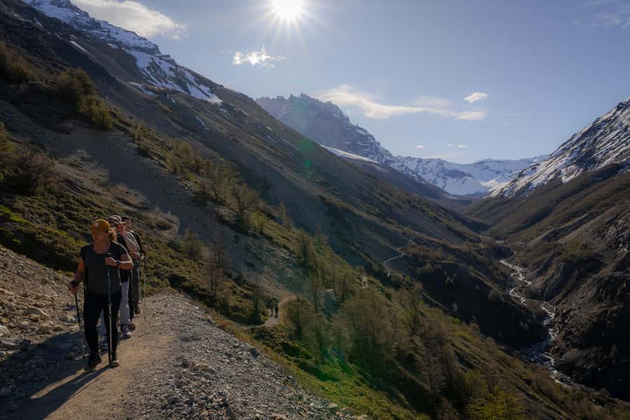 Puerto Natales: Base of the Towers Trekking Experience - How difficult is the trek?