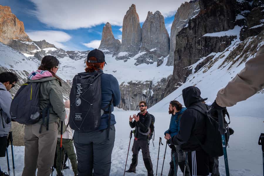Puerto Natales: Base of the Towers Trekking Experience - What the $95 price really covers