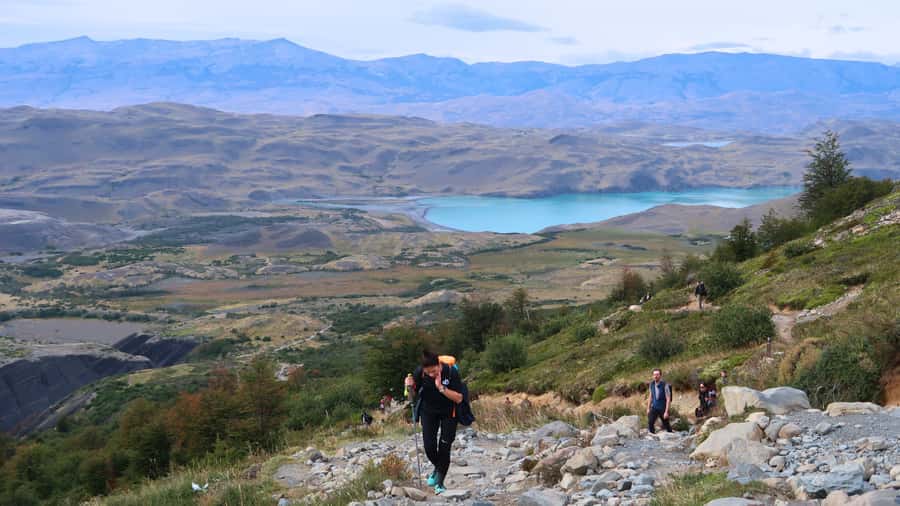 Puerto Natales: Base Torres Small Group Trekking - Guide care is the main strength