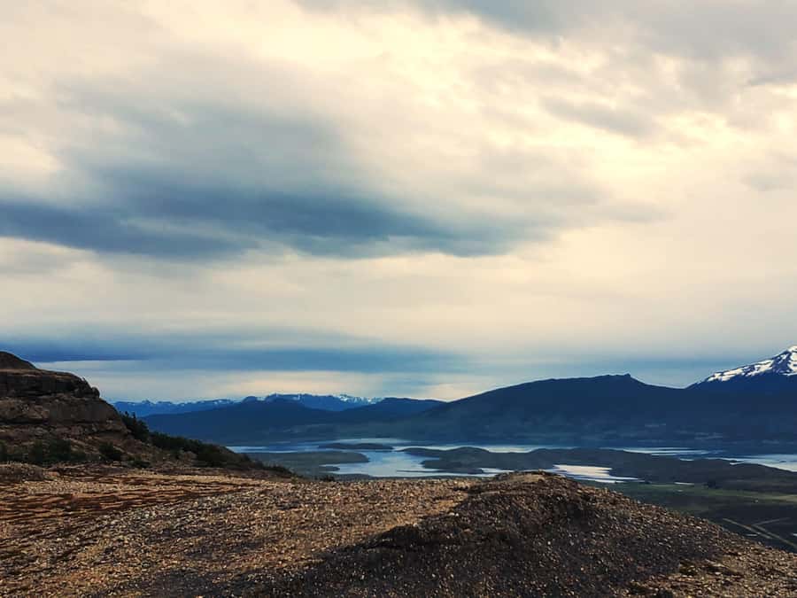 Puerto Natales: Cerro Benitez Half-Day Hike with Condors - The summit view toward Lake Sofia