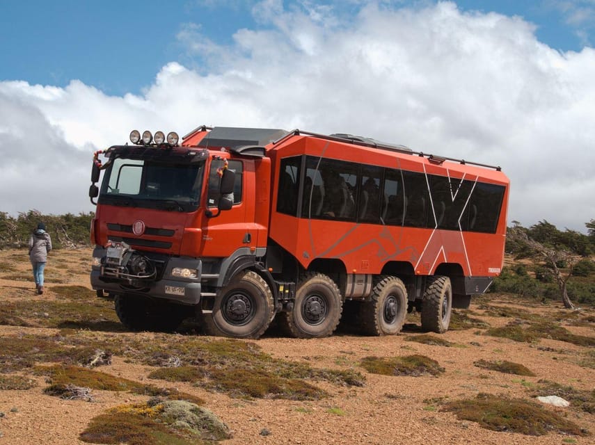 Puerto Natales: Cerro Dorotea 8x8 Tour with Panoramic Views - Key points about the Cerro Dorotea outing