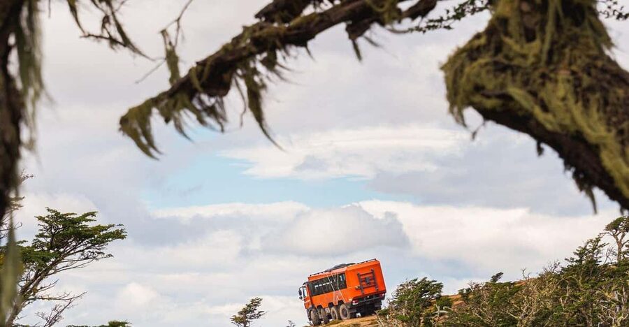 Puerto Natales: Cerro Dorotea 8x8 Tour with Panoramic Views - Reaching Cerro Dorotea and the forest path
