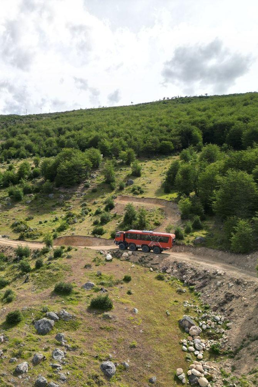 Puerto Natales: Cerro Dorotea 8x8 Tour with Panoramic Views - What the 8x8 truck adds to the trip