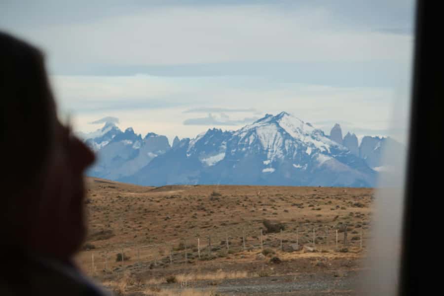 Puerto Natales: Full Day Torres del Paine + Milodon Cave - The Cuernos viewpoint and changing viewpoints