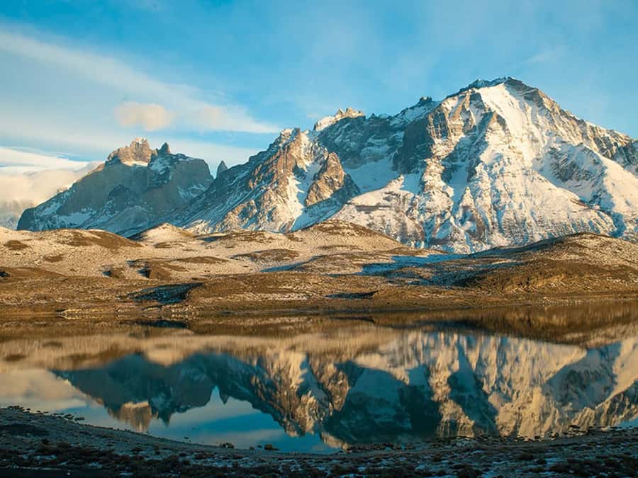 Puerto Natales: Full-Day Torres del Paine Tour - Salto Grande brings the route closer to the water