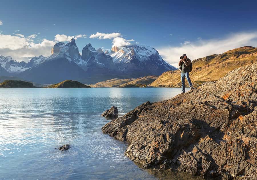 Puerto Natales: Full day tour Torres del Paine National Park - Grey Lake, Grey Glacier, and the lunch decision