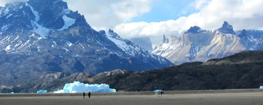 Puerto Natales: Private Full Day Torres + Milodon Cave - Salto Grande and the Cuernos viewpoint