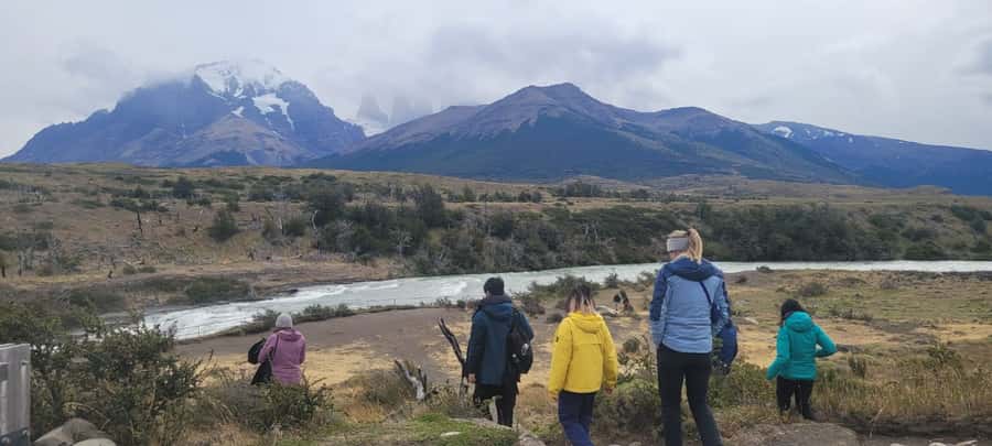 Puerto Natales: Torres del Paine Full Day Tour - Entering Torres del Paine National Park