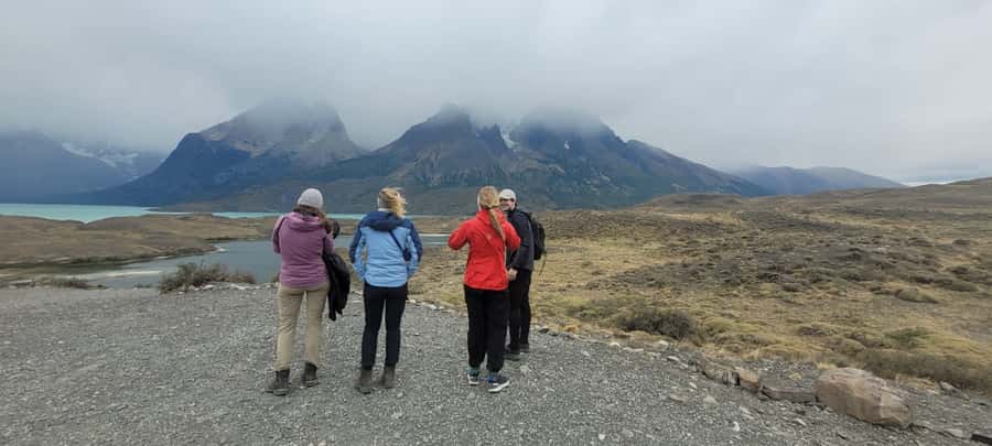 Puerto Natales: Torres del Paine Full Day Tour - Nordenskjold Lake and the first big views