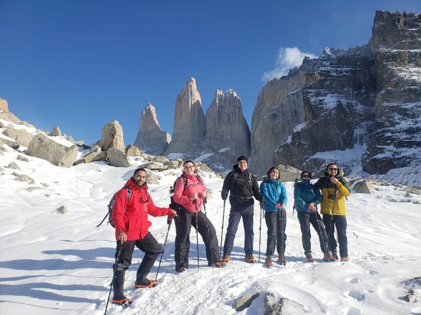 Puerto Natales: Tour Package (Full Day + Base Torres + Grey) - Who should book this package