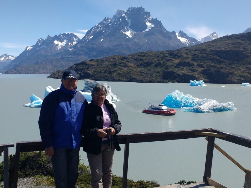 Puerto Natales: Tour Package (Full Day + Base Torres + Grey) - What the $523 price really covers