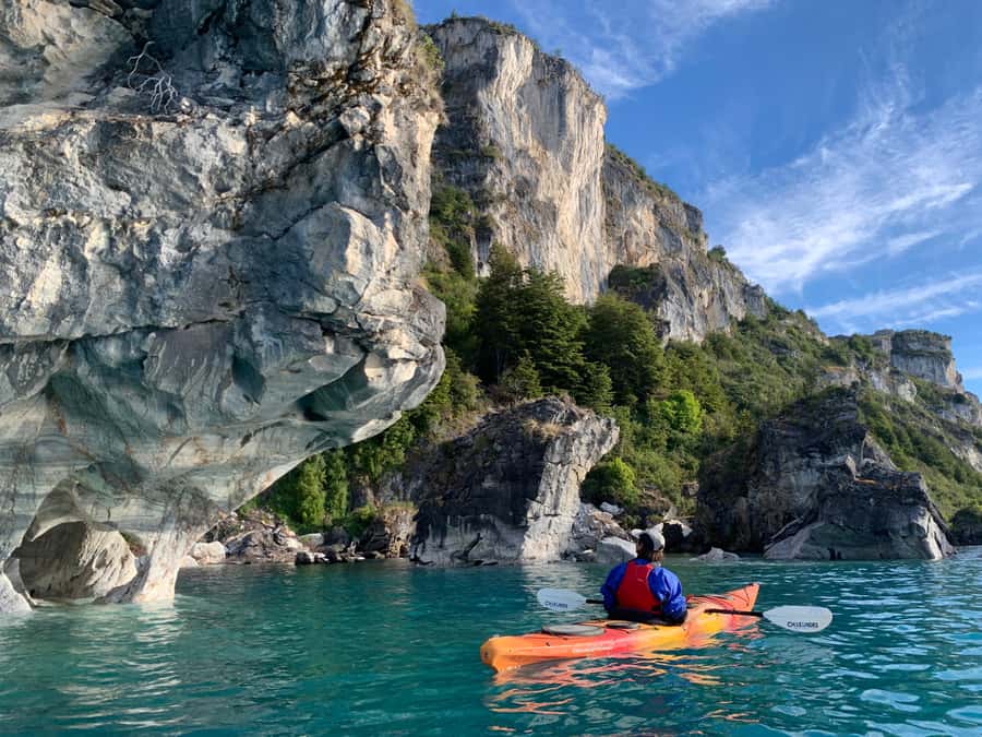 Puerto Rio Tranquilo: Kayak Tour to the Marmol Chapels - The 30-minute safety briefing and kayak lesson