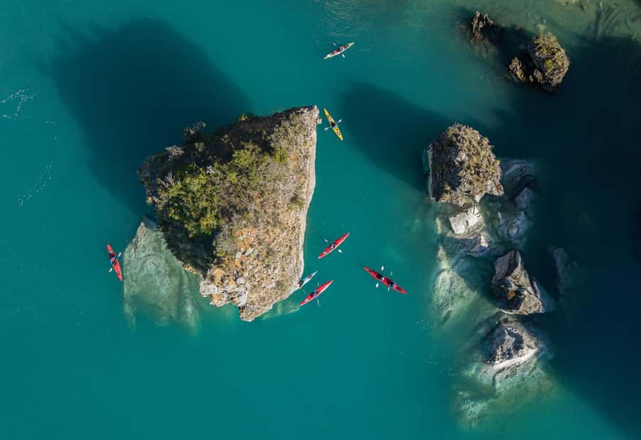 Puerto Rio Tranquilo: Kayak Tour to the Marmol Chapels - The Marble Caves, Cathedral, and Chapels