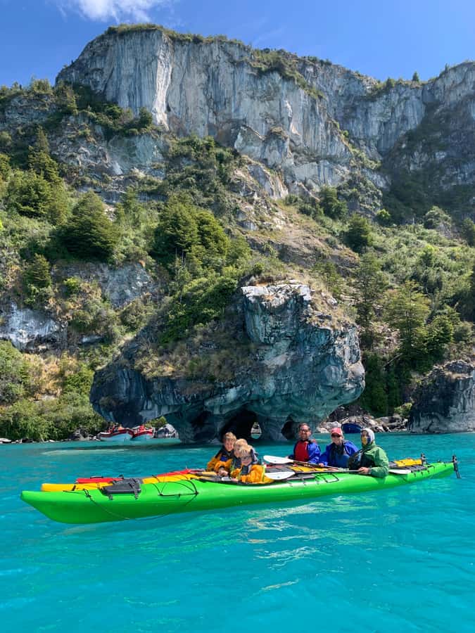 Puerto Rio Tranquilo: Kayak Tour to the Marmol Chapels - The return to the bay and Puerto Río Tranquilo