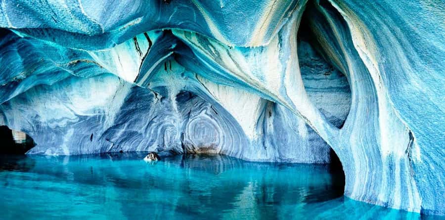 Puerto Tranquilo: Capillas de Mármol + Cathedral Boat Trip - Seeing The Marble Chapels From The Water