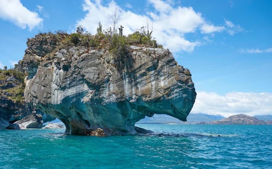 Puerto Tranquilo: Capillas de Mármol + Cathedral Boat Trip - From The Dock To The First Marble Formations