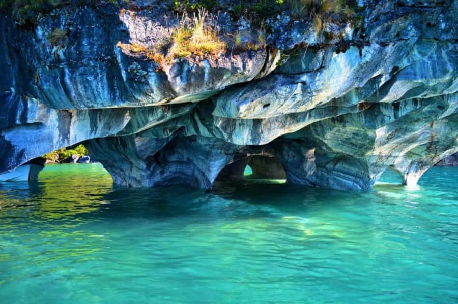 Puerto Tranquilo: Marble Caves Boat Tour - Crossing Lake General Carrera for the marble caves