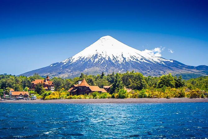 Puerto Varas: Full Day - Peulla navigation - The morning bus ride to Petrohué Falls