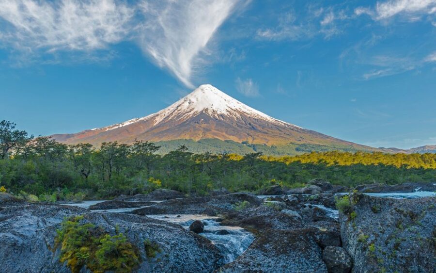Puerto Varas: Osorno Volcano Day Trip by Air-conditioned Van - Choosing between the Spring and Glacier Stations