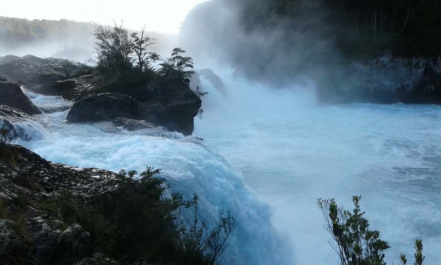 Puerto Varas: Osorno Volcano, Petrohue Falls Full-day Trip - Reaching Osorno Ski and Mountain Center at 3,937 feet
