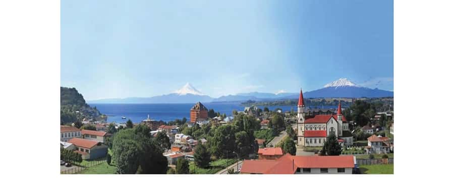Puerto Varas: Puerto Montt & Puerto Varas Private City Tour - Starting high above Puerto Montt