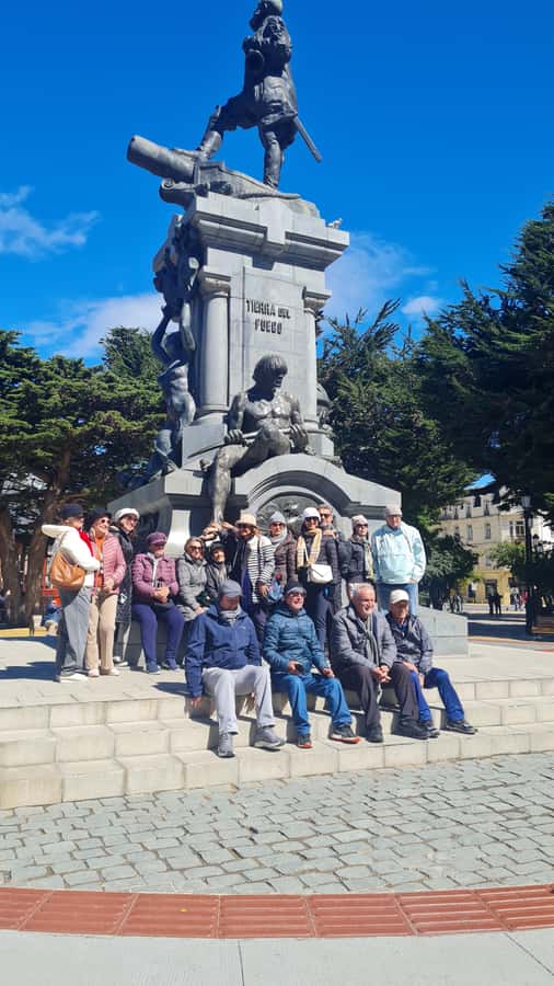 Punta Arenas: City Tour - Starting at Plaza de Armas and the historic center