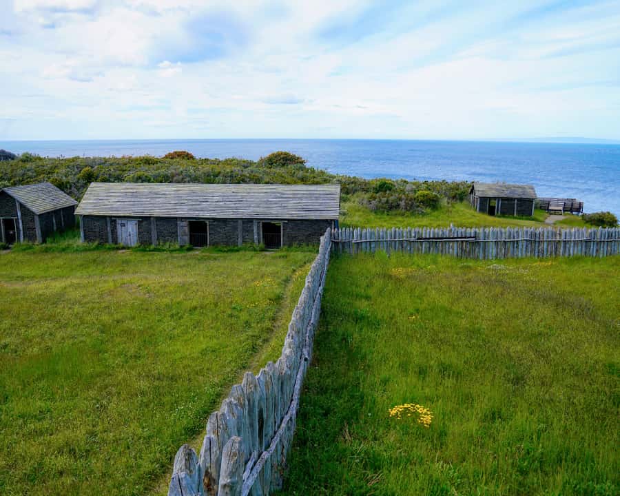 Punta Arenas: Fuerte Bulnes Shore Tour for Cruisers - The Strait of Magellan viewpoint