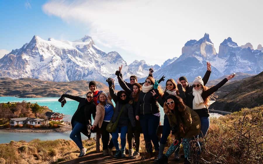 Punta Arenas: Full Day Torres del Paine + Milodon Cave - Salto Grande: the best short walk of the day